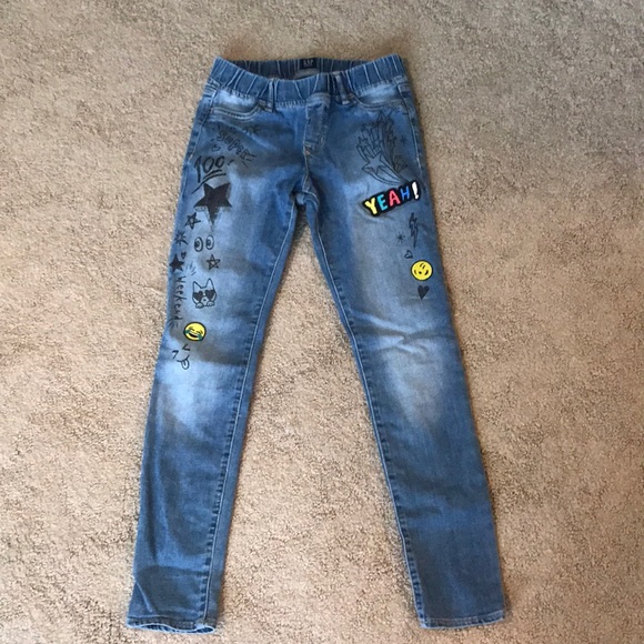 Girls jeggings - Picture 1 of 4